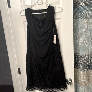 NWT black sleeveless dress